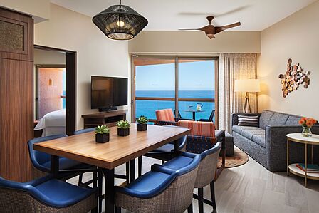 Sample Living Area