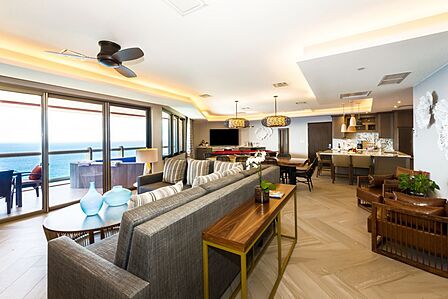 Sample Living Area