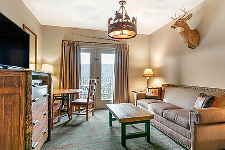 Sample living area