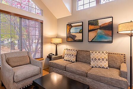 Sample living area