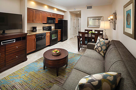 Sample living area
