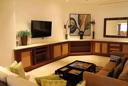 Sample living area
