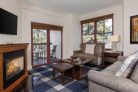 Sample living area