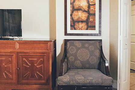 Sample Signature villa living area