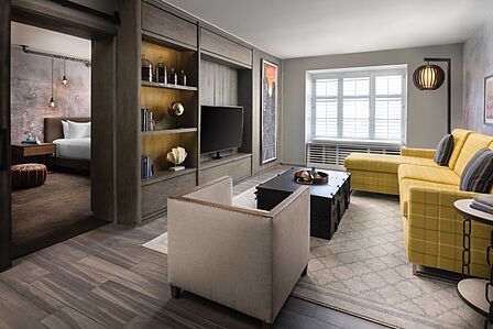 Sample living area