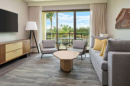 Sample living area