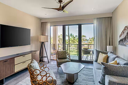 Sample living area