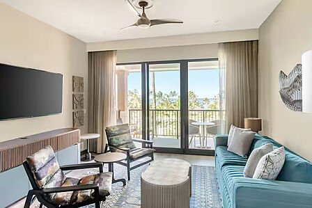 Sample living area