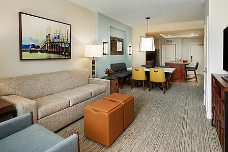 Sample living area