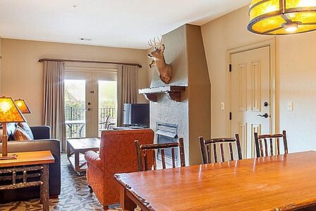 Sample living area