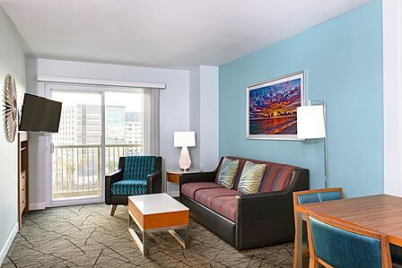 Sample living area