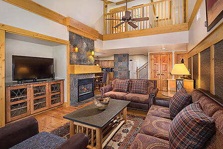Sample living room