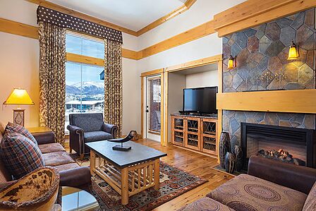 Sample living room