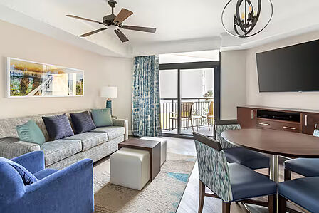Sample living room
