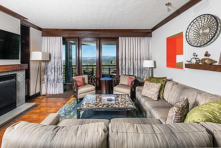 Sample residence living room