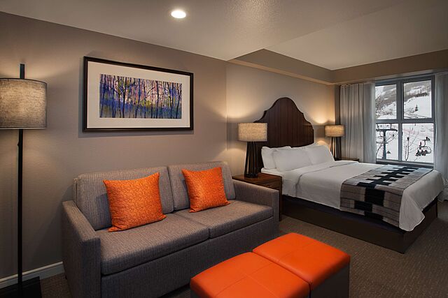 Sample Studio Guest Room