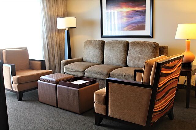 Sample Living Area