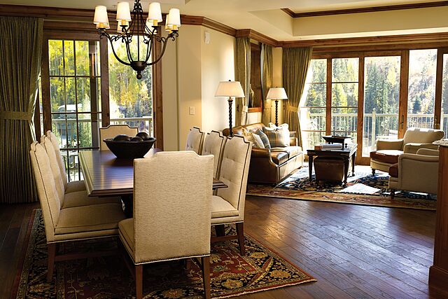 Living and Dining Area
