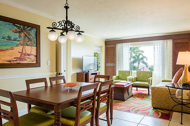 Sample Dining Area