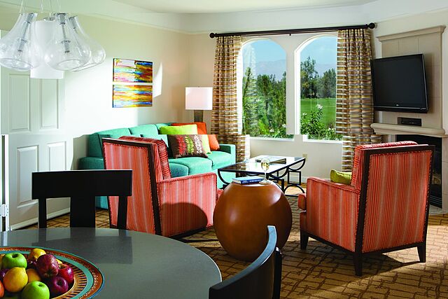 Sample Living Area
