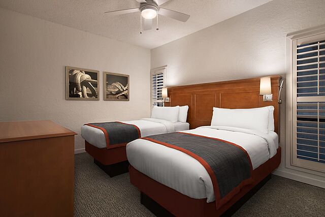 Sample Doubles Bedroom 