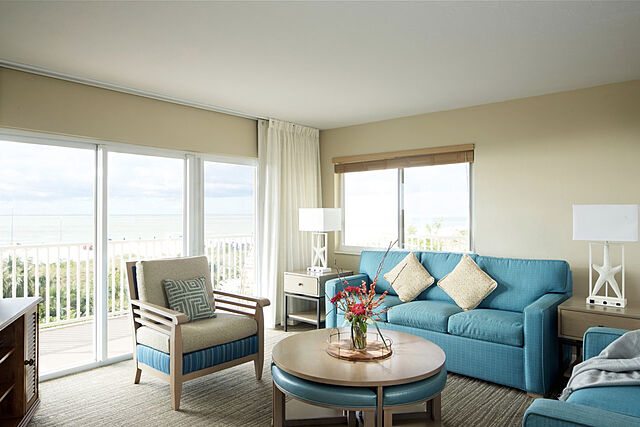 Sample Living Area