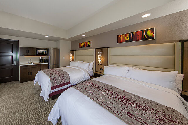 Sample Doubles Bedroom