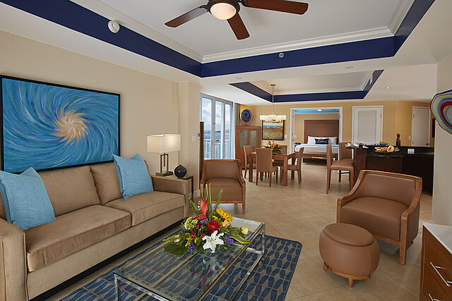 Sample Living Area