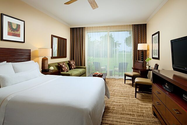 Sample Bedroom With Attached Balcony