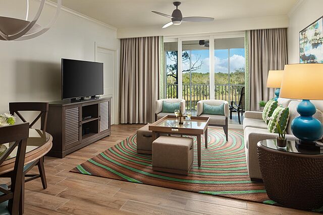 Sample Villa Living Area