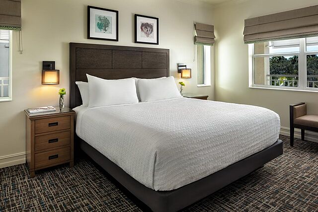 Sample Villa Bedroom