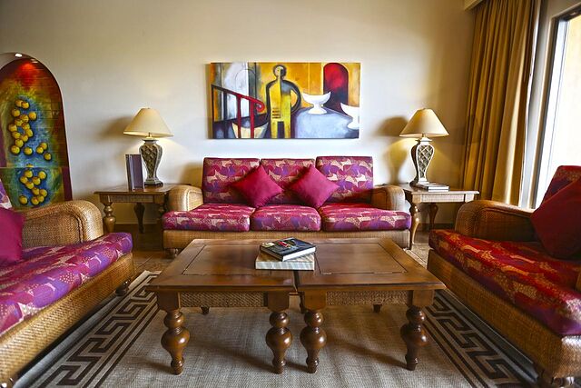 Sample Living Area