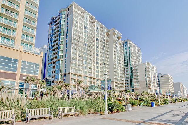 Hilton Vacation Club Ocean Beach Club Virginia Beach