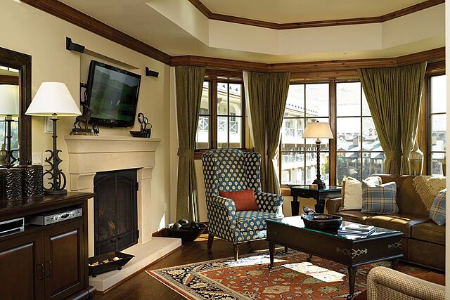 Sample Living Area
