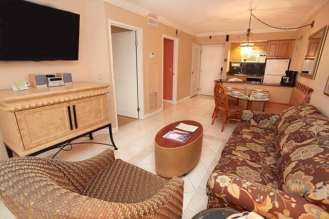 Sample Living Area