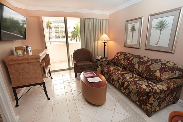 Sample Living Area