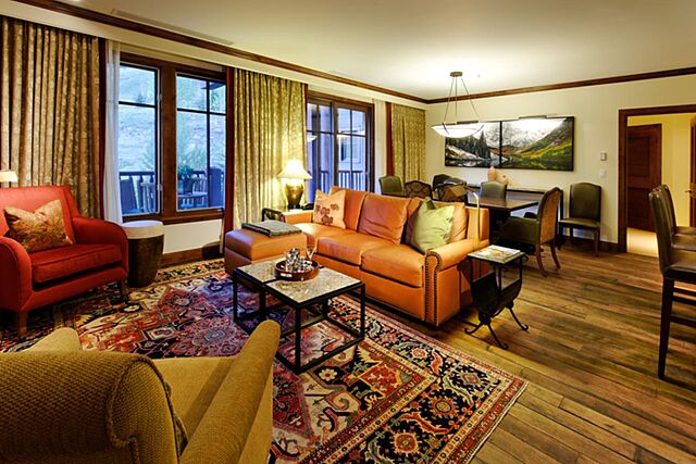 Sample Living Area