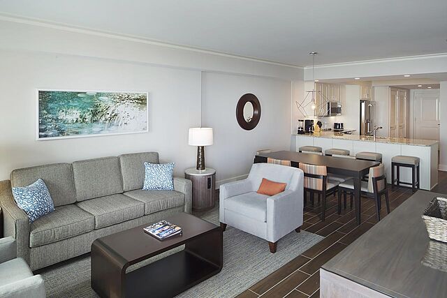 Sample Living Area
