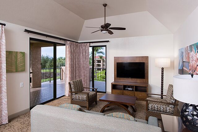 Sample living room