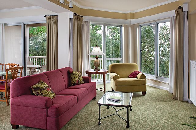 Sample Living Area