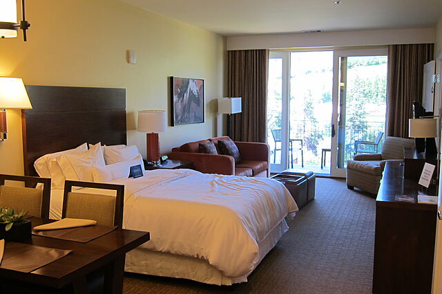 Sample Studio/2nd bedroom in 2-bedroom villas.