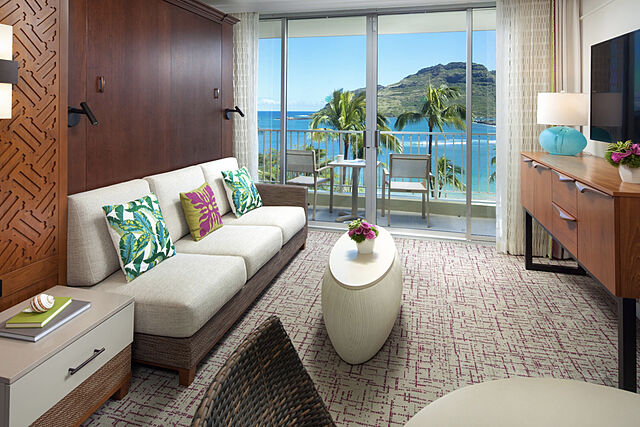 Living Area with Murphy Bed (see below for unit-type specific photos)