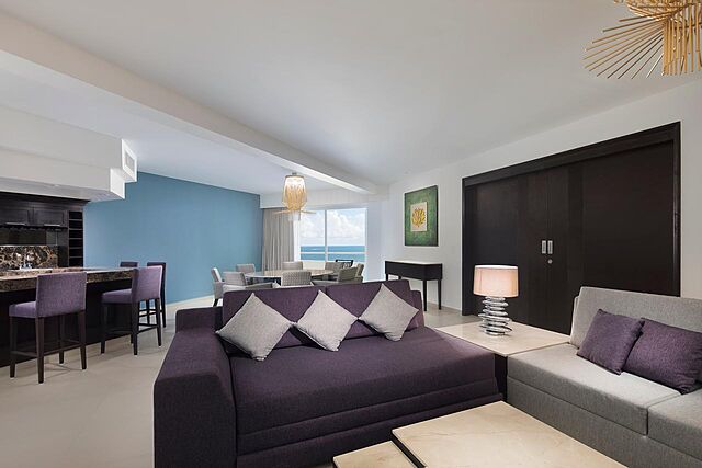 Sample Living Area