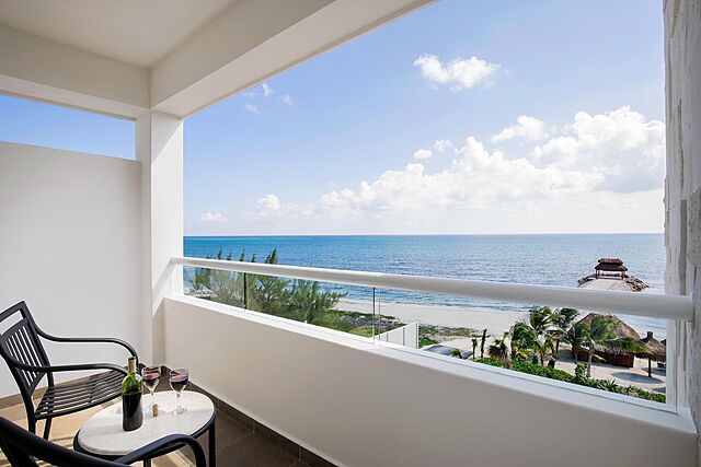 Sample Balcony