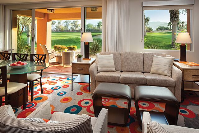 Sample Living Area