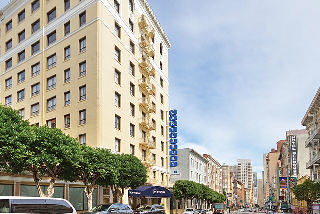 Wyndham Canterbury at San Francisco