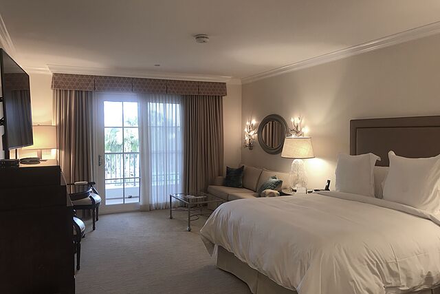 Sample bedroom