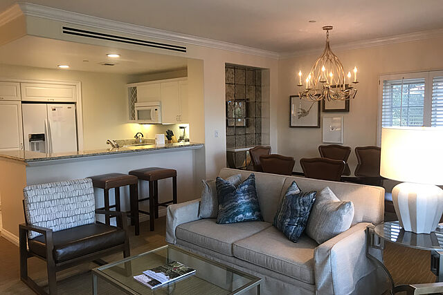 Sample living room