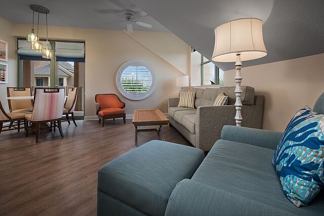 Sample Living Area
