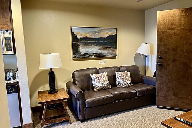 Sample Suite Living Area